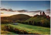 Wallario Wandbild Schlosspanorama in England bei Produktbild-Vorschau 1
