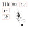 Product information icons and a decorative LED light branch. Anteprima dell’immagine prodotto