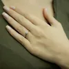 0,40 Carat Solitär Diamantring 14 Karat Weißgold - 48 Produktbild-Vorschau 2