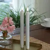 LED Stabkerzen MIA - Echtwachs - 3D Flamme - H: 24cm/D: Produktbild-Vorschau 3