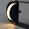 ZMH LED Tischleuchte Blau Nachttischlampe Tragbar Stimmung Produktbild-Vorschau 6