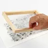 Bastelkarton A4 Grau 180 g/m², Karton zum Basteln, Malen & Produktbild-Vorschau 5