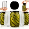 SuperButelki.pl - 60x Glasgefäß 815 ml mit Produktbild-Vorschau 1