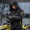 Wasserdichter Motorrad-Regenanzug fuer Maenner und Frauen, Produktbild-Vorschau 5