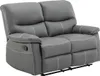 3+2-Sitzer Sofa und Sessel mit Relaxfunktion aus grauem Produktbild-Vorschau 9