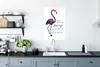 MuchoWow® Poster Flamingo - Glitzer - Rosa 60x90 cm - Produktbild-Vorschau 3