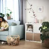 Regal weiß 77×77 cm – Würfelregal – vielseitig einsetzbar – Produktbild-Vorschau 4