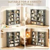 Verdego Bücherregal, Ablageregal 4 Ebenen 8 Fächer, Produktbild-Vorschau 9