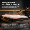 Arensberger Kupfermatratze mit Federkern & Kupferschaum + Produktbild-Vorschau 2