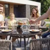 di volio Gartenmöbel Set RIETI - Grau, Sitzgruppe outdoor Produktbild-Vorschau 3
