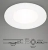 LED vstavané svietidlá Sada 3 vstavaných svietidiel 3W Náhľad obrázku produktu 7