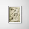 Poster - Canvas - Leinwand - 29,7 cm x 42 cm - Da Vinci Produktbild-Vorschau 1