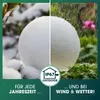 Lampada solare EASYmaxx, 3,2V, bianca, a forma di sfera, Anteprima dell’immagine prodotto 3
