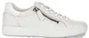 Ecco Soft 7 Side Zip Lace  Veterschoenen Laag - Wit - Maat Voir les images du produit 21