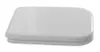 Kerasan WALDORF WC-Sitz, Soft Close, weiß/Chrom Produktbild-Vorschau 1
