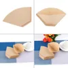 100x papiers filtres à café non blanchis, cônes, tasses, Voir les images du produit 3
