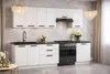 ULWEHOME | Küchenzeile 240 cm Mattweiß, Küchenmöbel-Set mit Produktbild-Vorschau 5