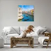 Bild auf Leinwand - Leinwandbild - Venedig Kanal Kreuzfahrt Produktbild-Vorschau 6