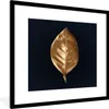 MuchoWow® MuchoWow® Gerahmtes Poster Blätter - Chic - Gold Produktbild-Vorschau 1
