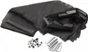 Tenda zanzariera con chiusura magnetica, 220x100 cm, nero Anteprima dell’immagine prodotto 10