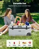 VEVOR Portable Cooler (74 qt/120 puszek), izolowana Podgląd zdjęcia produktu 6