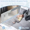 LZQ 180cm Pliable Barrière de sécurité pour lit d'enfant Voir les images du produit 11