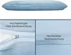 Jersey Kissenbezug 40x145 cm 100% Baumwolle Kopfkissenhülle Produktbild-Vorschau 3