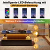 MODFU Hochglanz-Couchtisch mit LED-Beleuchtung, Produktbild-Vorschau 5