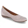 Gabor buty damskie baleriny baleriny szary rekreacyjny, Podgląd zdjęcia produktu 6