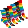 Footstar Damen Herren Ringel Socken (6 Paar) - Fun 39-42 Produktbild-Vorschau 1