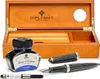 Füllhalter Set Diplomat Aero Stripes Black mit Tinte, Produktbild-Vorschau 1