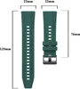 Silikon Armband für CMF Watch 3 Pro mit schwarzer Schnalle Produktbild-Vorschau 5