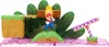 A Super Mario Bros. Soda Jungle playset with Mario figure. Voir les images du produit