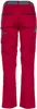 Planam  Highline Damen Bundhose rot/schiefer/schwarz Gr. Produktbild-Vorschau 1