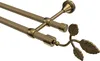 Interdeco Gardinenstange / Vorhangstange Gold matt / Produktbild-Vorschau 1
