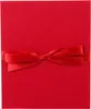 Goldbuch Leporellomappe Linum Rot 13x18 cm Schleife Leinen Produktbild-Vorschau 1