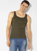 H.I.S. Tanktop 2 -teilig khaki, schwarz Größe XXL Produktbild-Vorschau 2