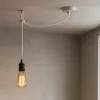 bALENÍ 3 kusů I Porcelánový retro držák kabelu Háček I bílý Náhled obrázku produktu 9