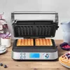 Gastroback 42424 Waffeleisen, Edelstahlgehäuse, 1600 Watt, Produktbild-Vorschau 2
