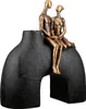 Casablanca by Gilde Vase Frau, Mann Movement schwarz H. Produktbild-Vorschau 3