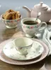 Greengate Alice Servierplatte creamy fudge 23cm Produktbild-Vorschau 2