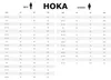 HOKA Clifton 10 Damen Laufschuhe schwarz EU 39 1/3 Produktbild-Vorschau 10