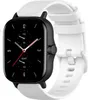 Strap-it Xiaomi Amazfit GTS 2 Luxus Silikonarmband (Weiß) Produktbild-Vorschau 1