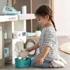 Smoby Spielküche Studio Küche, Kunststoff, weiß/taupe/blau, Produktbild-Vorschau 30