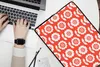 MuchoWow® Laptop Hülle 17 Zoll Laptoptasche Blumen - Muster Produktbild-Vorschau 2