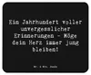 Mr. & Mrs. Panda Mouse Pad Spruch 100. Geburtstag Produktbild-Vorschau 1