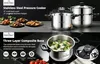 Schnellkochtopf Induktion - 6 Liter / Ø 22 cm Swiss Haus Produktbild-Vorschau 5