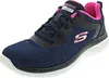 Skechers Bountiful - Percorso rapido - Navy / Hot Pink Anteprima dell’immagine prodotto 52