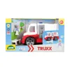 Truxx ambulanza in plastica 29cm con figura in scatola Anteprima dell’immagine prodotto 4