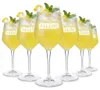 6er Set Pallini Likör Stielglas 0,44l – Cocktailglas von Produktbild-Vorschau 1